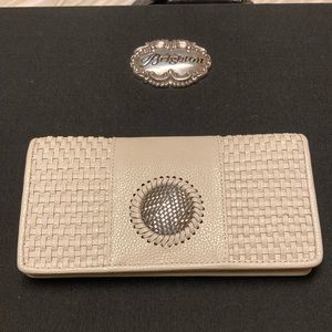 New Brighton, leather wallet